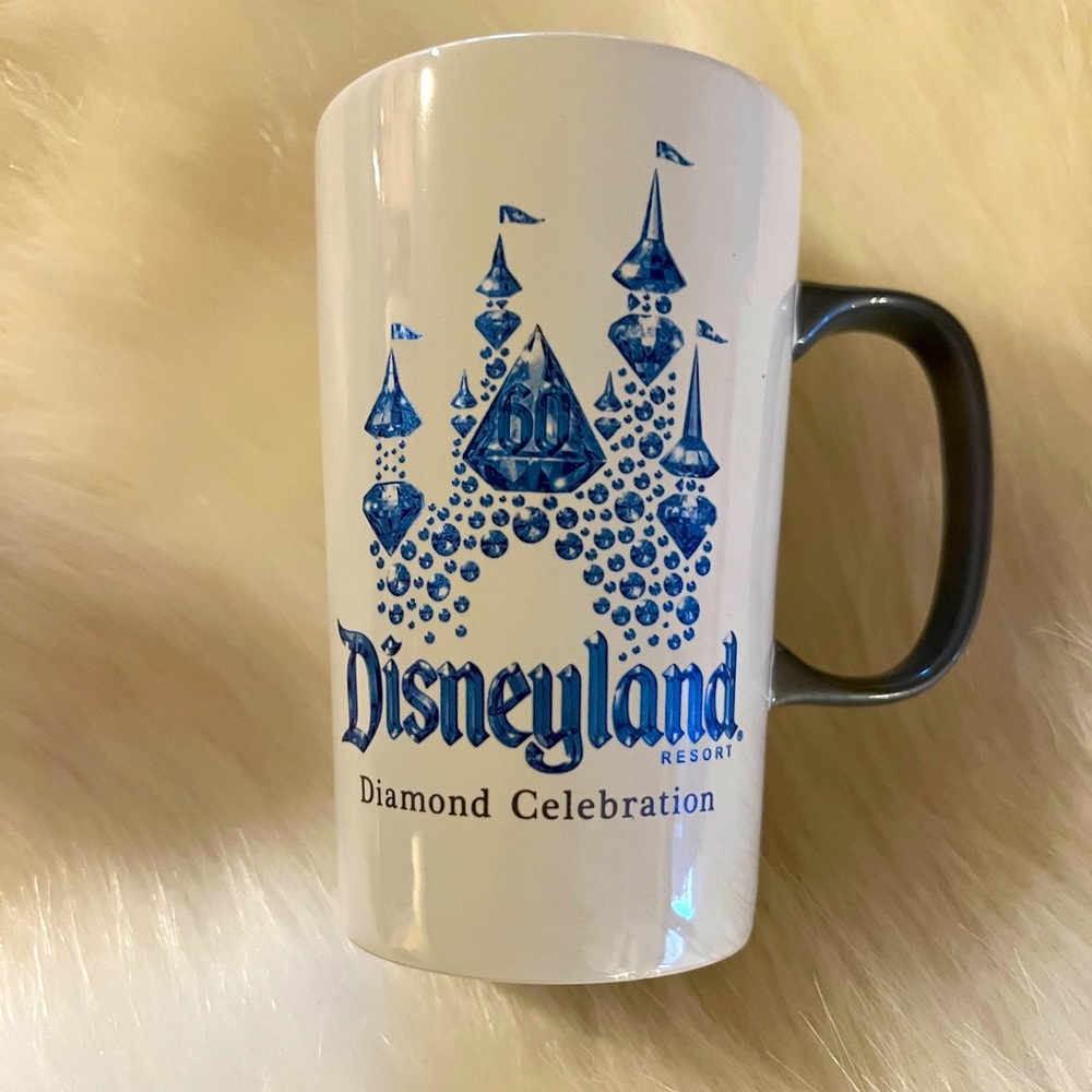 Disney Starbucks Diamond Celebration Mug